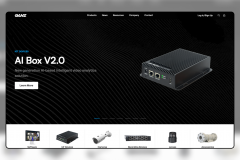 Revolutionizing Ganz Security's digital presence